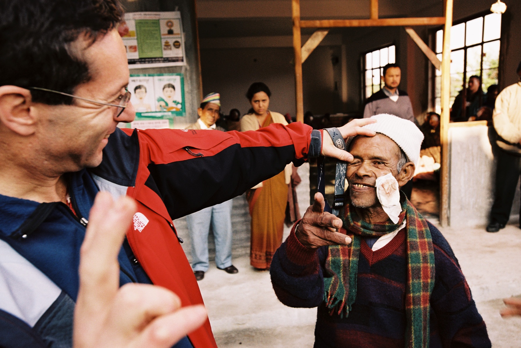 Cure Blindness Project in India