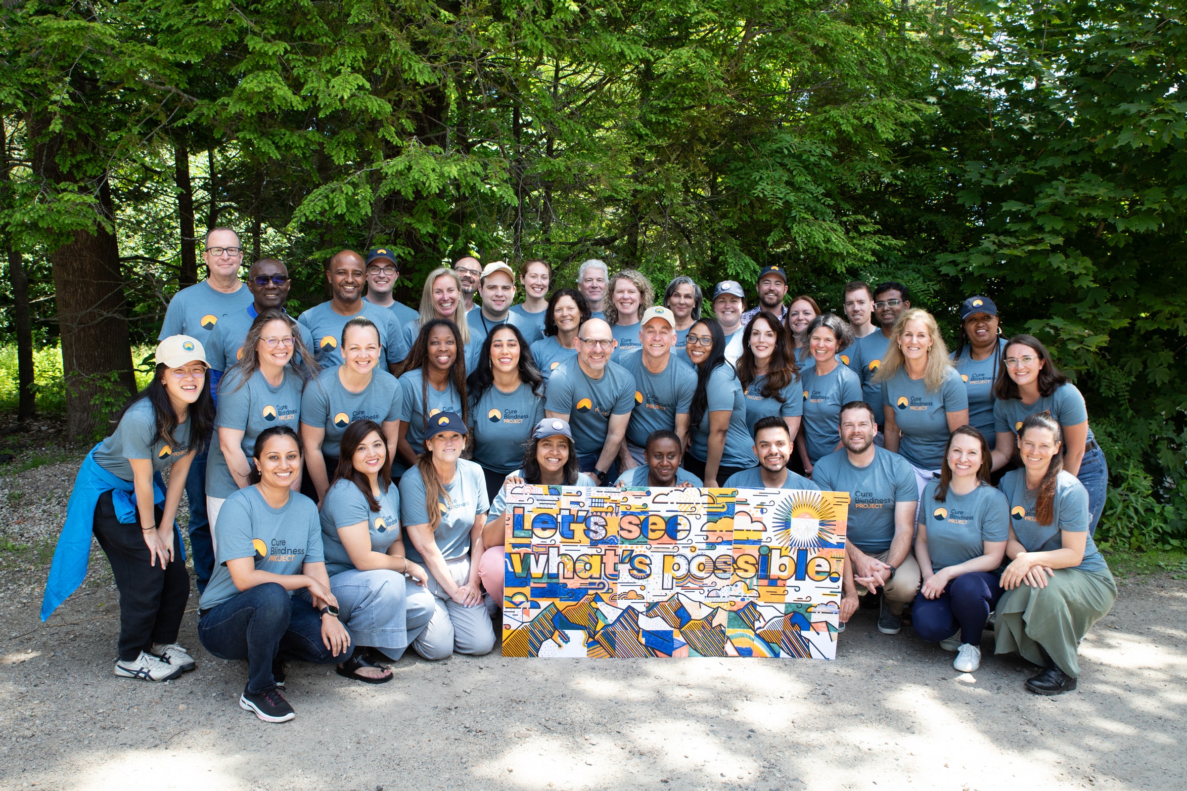 2024 staff retreat global team photo
