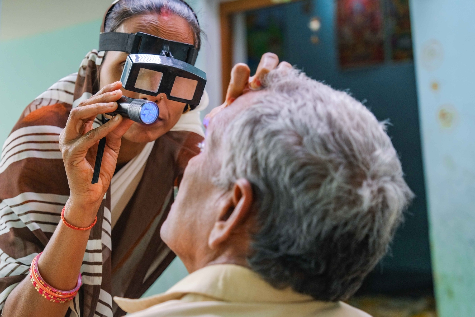 Eye exam