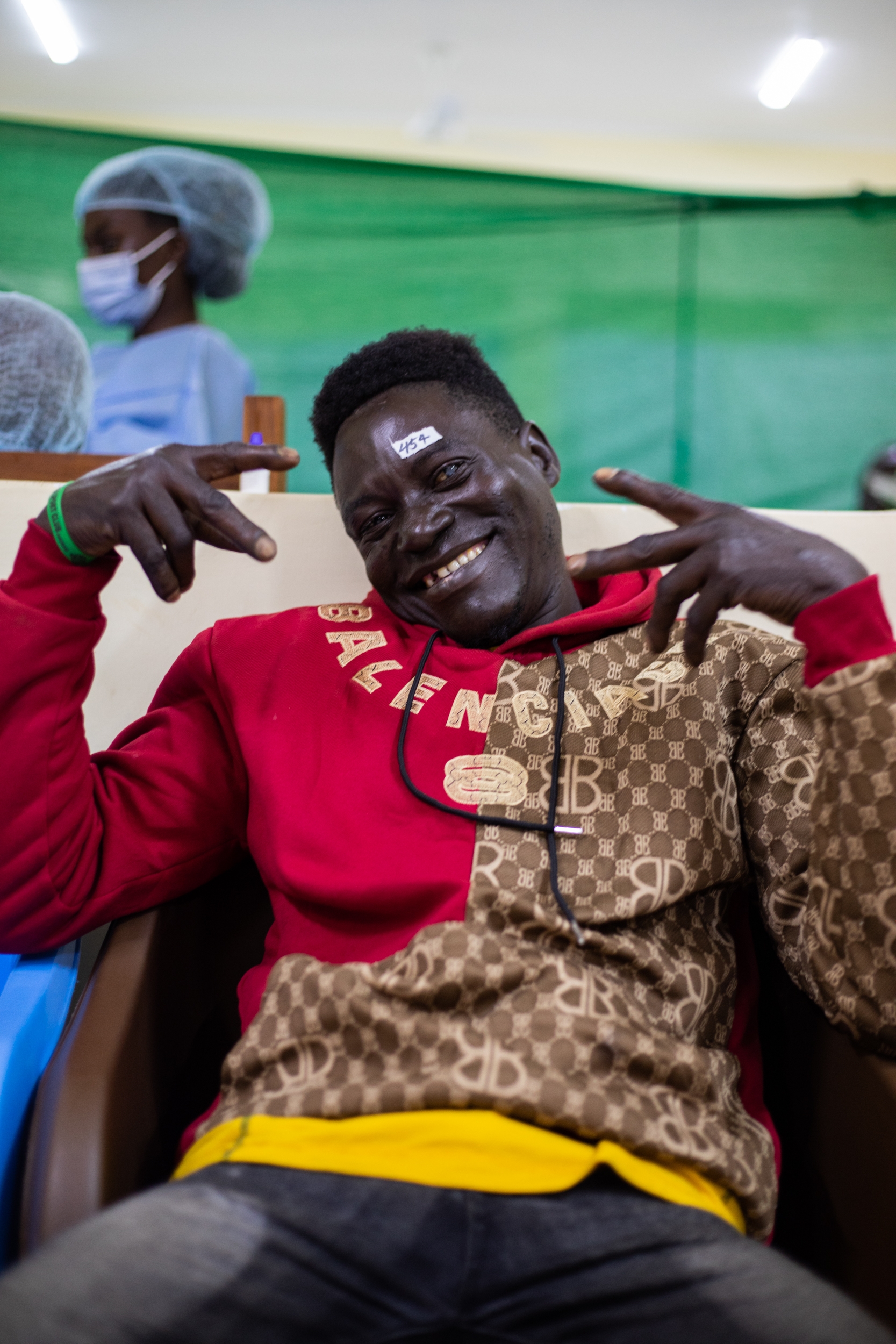 Seeing Again: Midu Mohammed’s Story of Resilience and Renewal