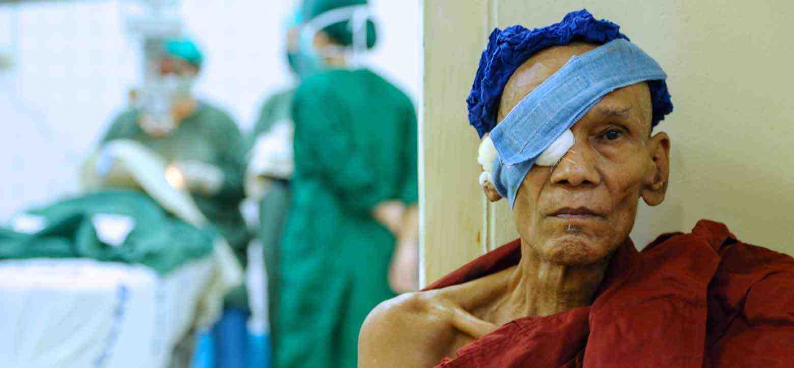 Cure Blindness Project in Myanmar