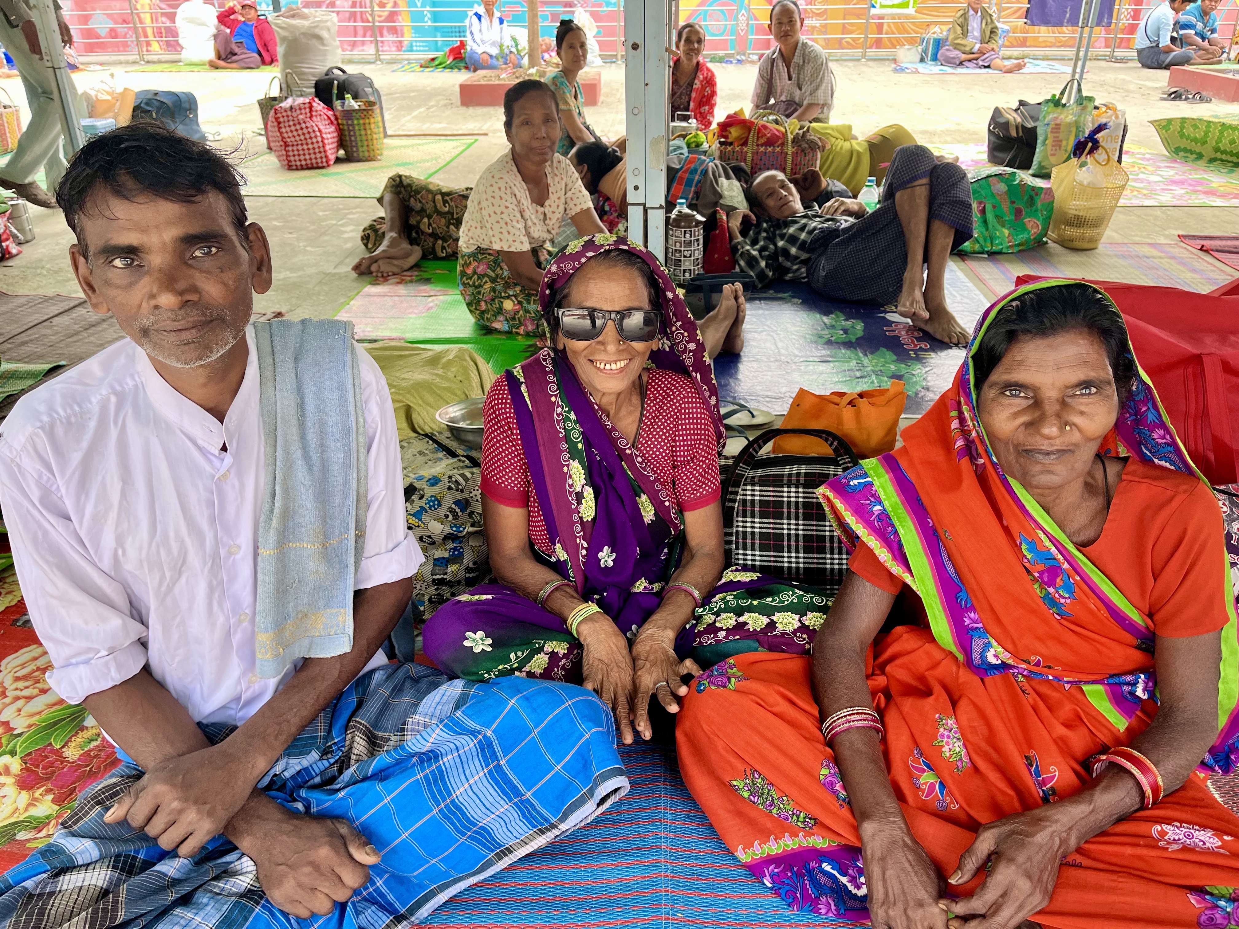 Cure Blindness Project Partners with Buddhist Monks in Myanmar