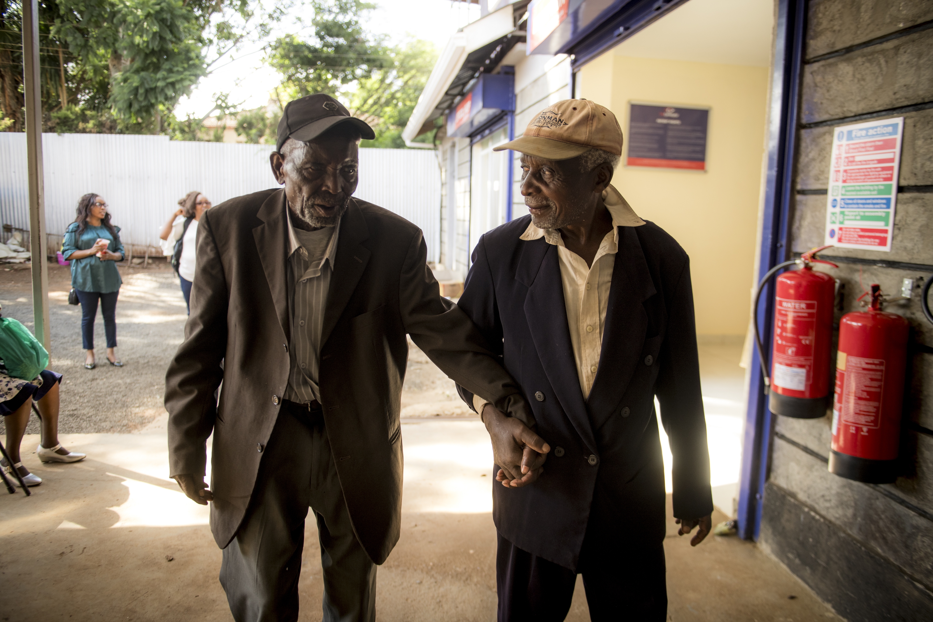 Stevenson leads Paul at City Eye Hospital.