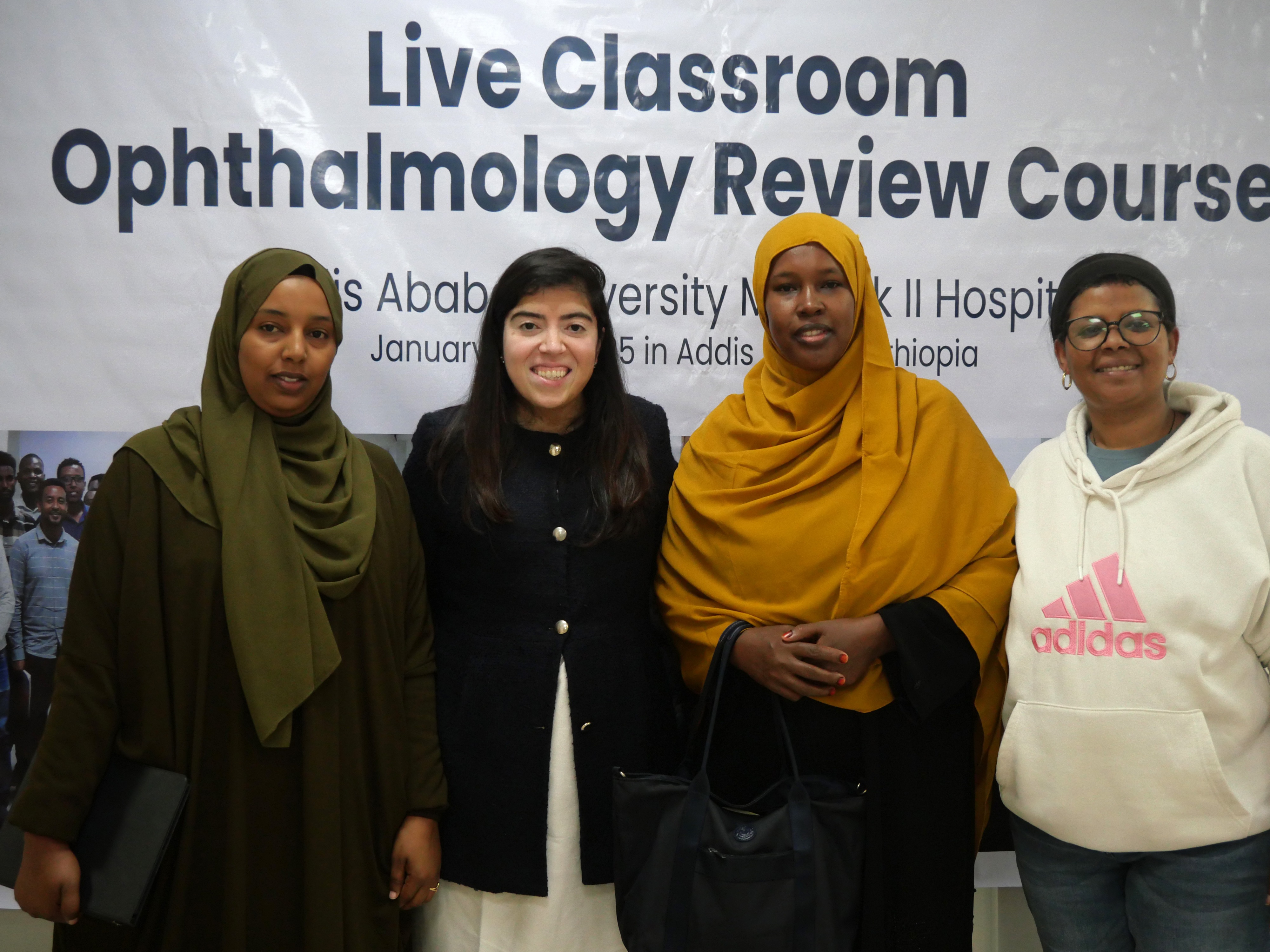 Ophthalmology Training Accessible for First Time to Somaliland Residents