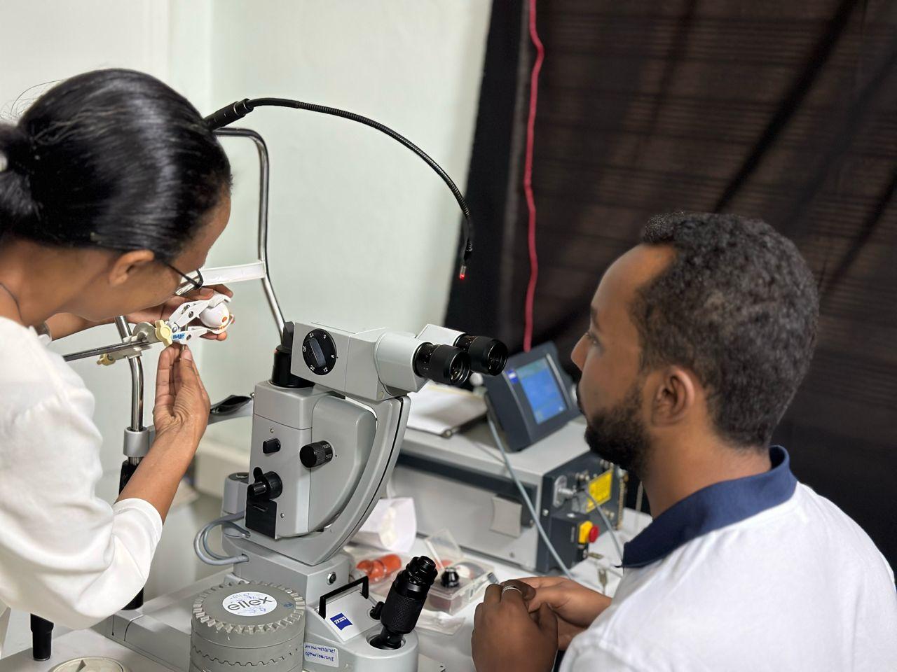 Specialty laser training