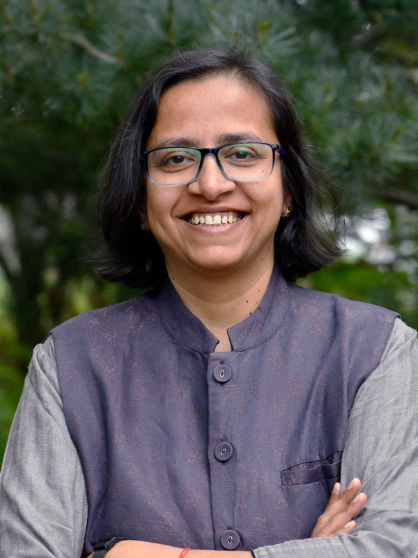Shafali staffpage