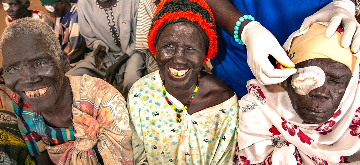 Curing Blindness in South Sudan
